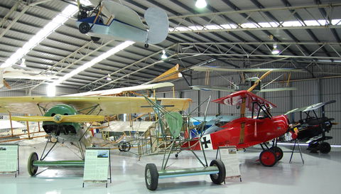 The Australian Vintage Aviation Society Museum - Accommodation Bookings 0