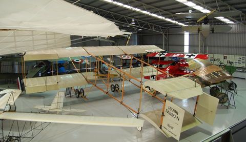 The Australian Vintage Aviation Society Museum - Accommodation Bookings 1