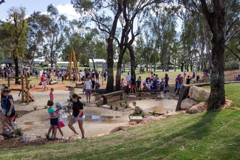 Waikerie Water And Nature Play Park - Accommodation Bookings 2