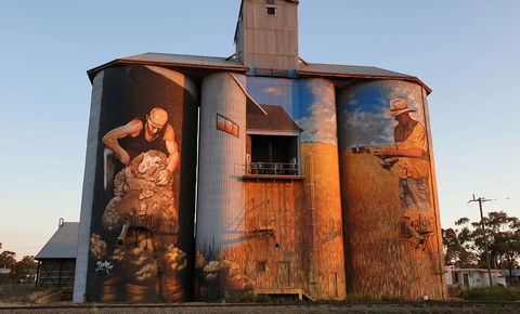 Bland Shire Art Trail - Accommodation Bookings 0