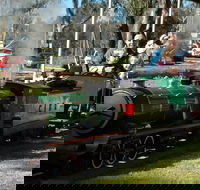 Corowa Apex Miniature Steam Train - Accommodation Bookings