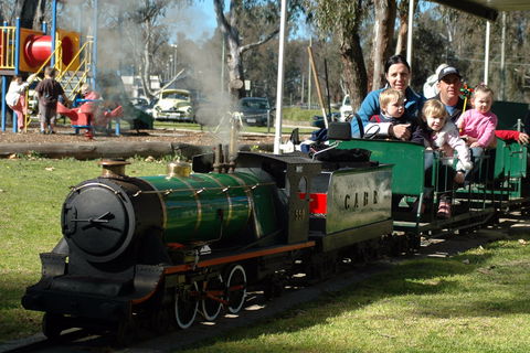 Corowa Apex Miniature Steam Train - Accommodation Bookings 0
