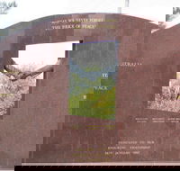 Cowra Italy Friendship Monument - Accommodation Bookings