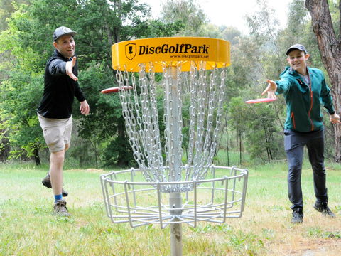 Disc Golf - Accommodation Bookings 0