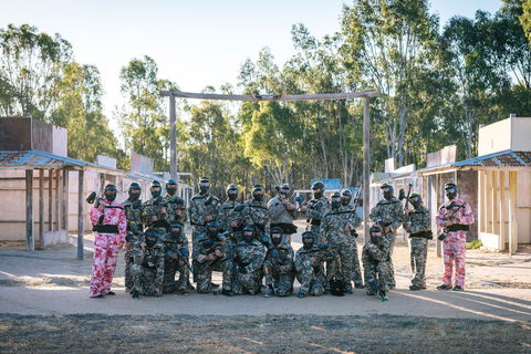 Echuca Paintball Games - Accommodation Bookings 1