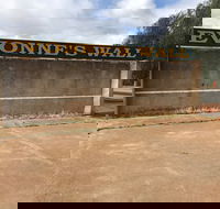 Evonne Goolagong-Cawley Wall - Accommodation Bookings