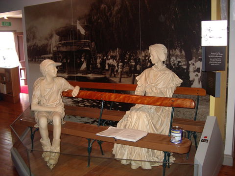 Golden City Paddle Steamer And Museum - Accommodation Bookings 2