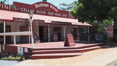 Heritage Estate Winery Cellar Door - Accommodation Bookings 0