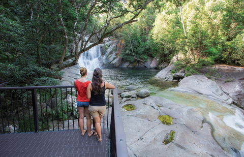 Josephine Falls Walking Track, Wooroonooran National Park - Accommodation Bookings 0