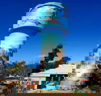 Lockhart Water Tower Mural - Accommodation Bookings