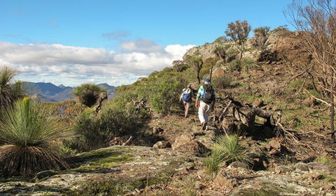 Mount Exmouth Walking Track - Accommodation Bookings 0