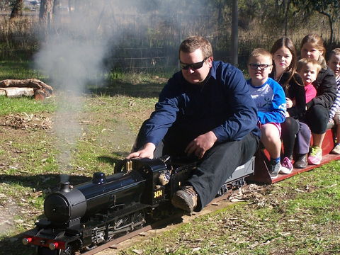 Mudgee Miniature Railway - Accommodation Bookings 0