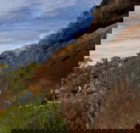 Mulgowan Yappa Aboriginal Art Site Walking Track - Accommodation Bookings