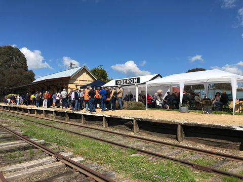 Oberon Tarana Heritage Railway - Accommodation Bookings 2