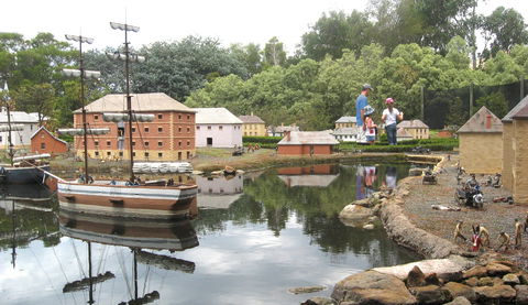 Old Hobart Town Model Village - Accommodation Bookings 0