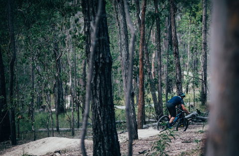 Old Tambo Downhill Mountain Bike Track - Accommodation Bookings 0