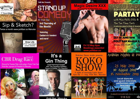 Polit Bar - More Than Cocktails - Accommodation Bookings 2