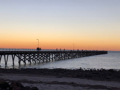 Port Hughes Jetty - Accommodation Bookings 1
