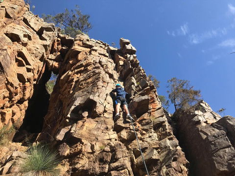 Rock Climbing In Morialta - Accommodation Bookings 1
