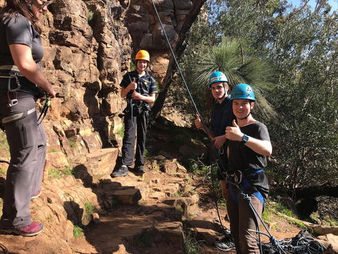 Rock Climbing In Morialta - Accommodation Bookings 2