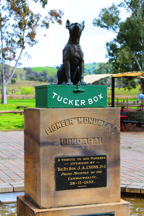 The Dog On The Tucker Box - Accommodation Bookings 0