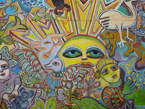 The Painting Of Life By Mirka Mora - Accommodation Bookings 0