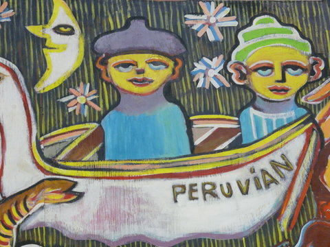 The Painting Of Life By Mirka Mora - Accommodation Bookings 1