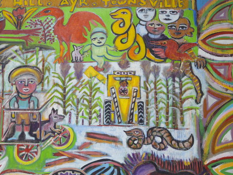 The Painting Of Life By Mirka Mora - Accommodation Bookings 2