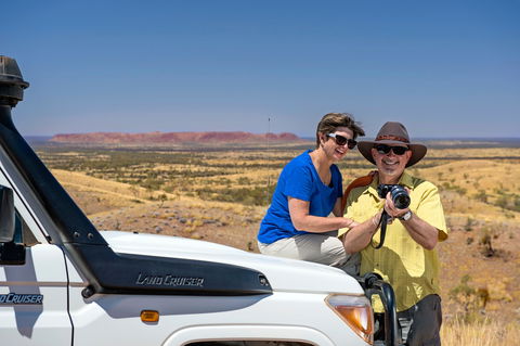 Tnorala (Gosse Bluff) Conservation Reserve - Accommodation Bookings 0