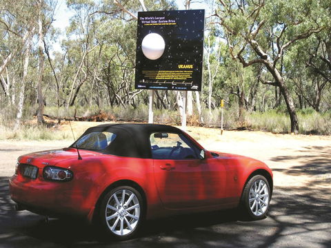 Worlds Largest Virtual Solar System Drive - Accommodation Bookings 0