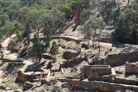 Adelong Falls Gold Mill Ruins - Accommodation Bookings 0