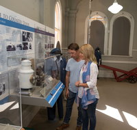 Australian Railway Monument and Rail Journeys Museum - Accommodation Bookings