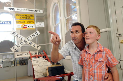 Australian Railway Monument And Rail Journeys Museum - Accommodation Bookings 1