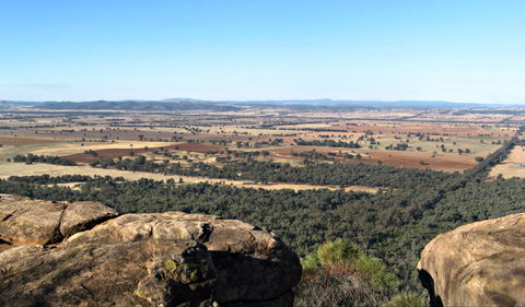 Basin Gully To Eualdrie Lookout Track - Accommodation Bookings 0
