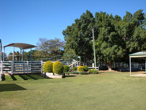 Blackall Saleyards - Accommodation Bookings 1