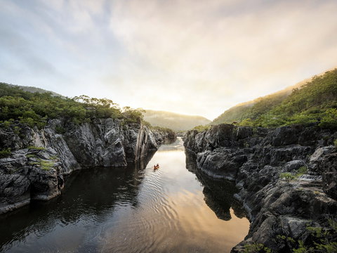 Clarence Valley Canoe And Kayak Trail: Longest Whitewater Trail In Australia - Accommodation Bookings 0