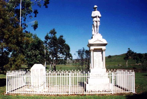 Cooyar War Memorial - Accommodation Bookings 0
