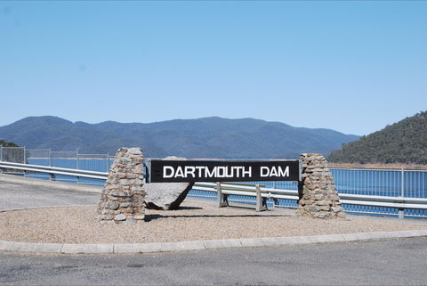 Dartmouth Dam Wall Picnic Area - Accommodation Bookings 0