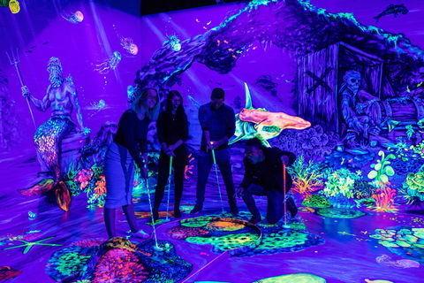 Glowing Rooms 3D Mini Golf - Accommodation Bookings 0