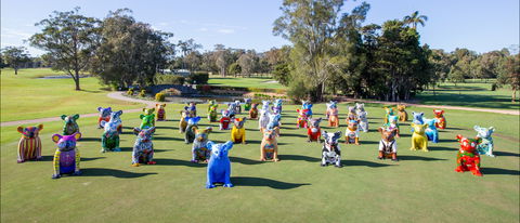 Hello Koalas Sculpture Trail - Accommodation Bookings 0