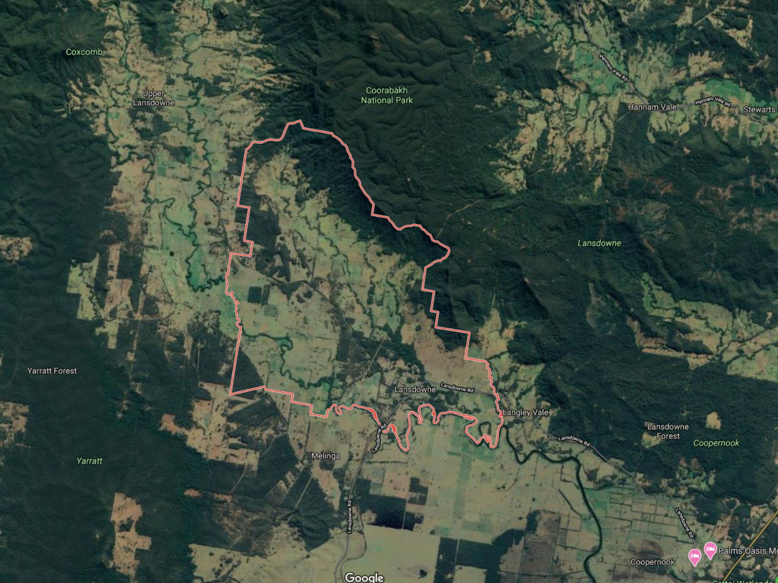 Upper Lansdowne NSW Accommodation Bookings