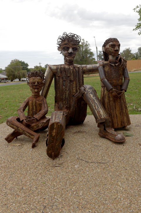 Lyrics, Landscapes And Lintels - Leeton Public Art Trail - Accommodation Bookings 0