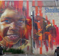 Nowra Street Art Murals - Accommodation Bookings