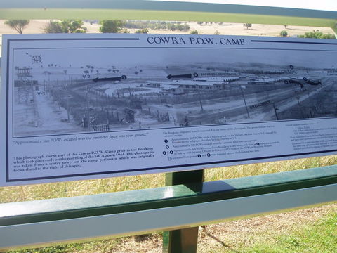 Prisoner Of War Camp Site - Accommodation Bookings 2