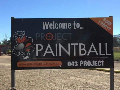 Project Paintball - Accommodation Bookings 0