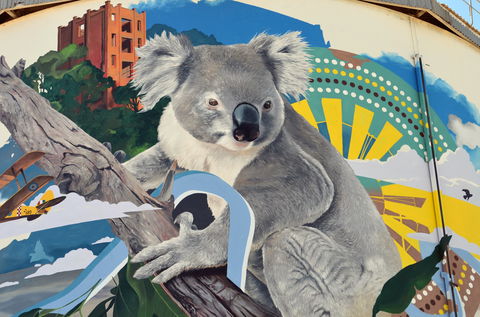 Riverina Outdoor Art Trail - Accommodation Bookings 1