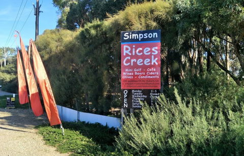 Simpson Rices Creek - Accommodation Bookings 0