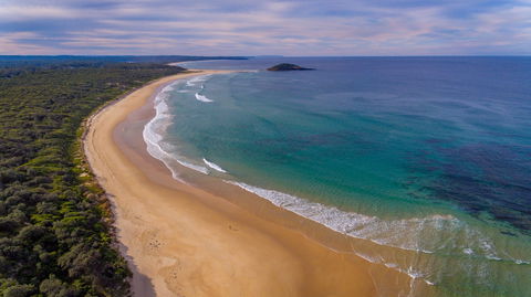 Tabourie Point Beach - Accommodation Bookings 0