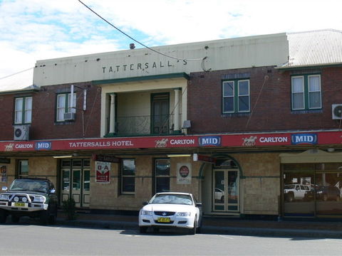 Tattersalls Hotel - Casino - Accommodation Bookings 0