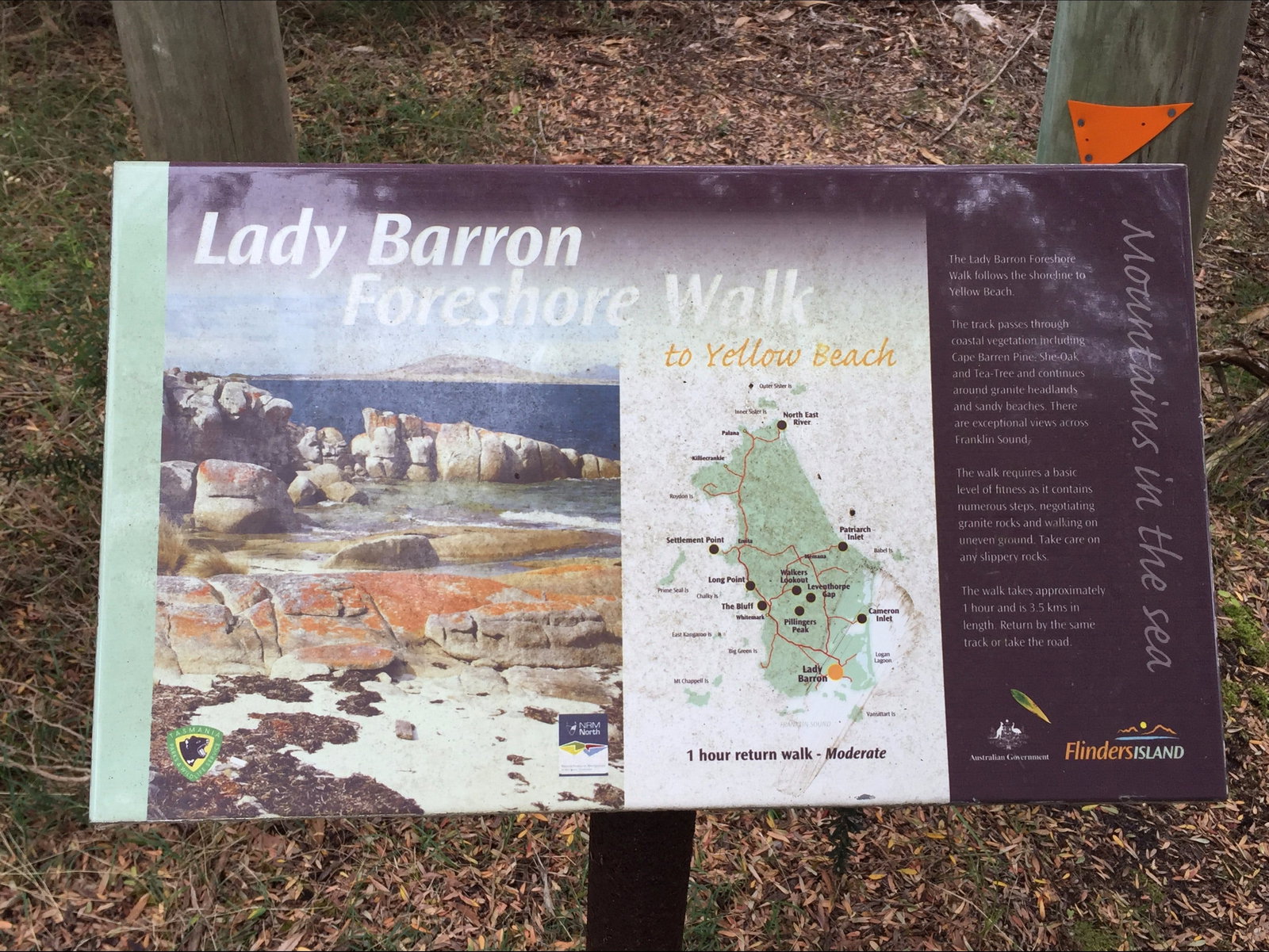 Lady Barron TAS Accommodation Bookings
